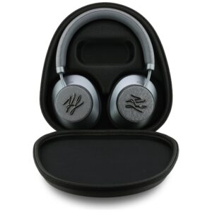 Ausinės Karl Lagerfeld Grained Initials Bluetooth ANC pilkos spalvos - Image 5