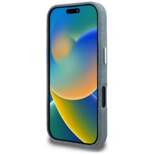 Dėklas Karl Lagerfeld FW Jeans Signature Logo Apple iPhone 16 Pro Max blue - Image 5