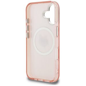 Dėklas Karl Lagerfeld IML Choupette Head Logo MagSafe Apple iPhone 16 rožinės spalvos - Image 7