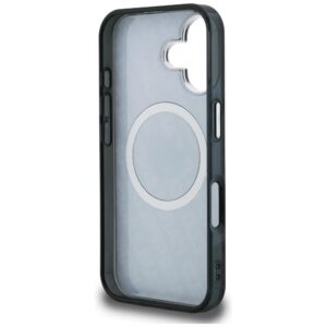 Dėklas Karl Lagerfeld IML Choupette Head Logo MagSafe Apple iPhone 16 juodos spalvos - Image 7