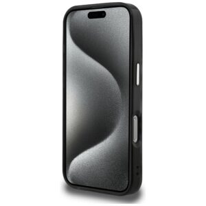Dėklas Karl Lagerfeld IML Choupette Head Logo MagSafe Apple iPhone 16 Pro Max juodos spalvos - Image 5