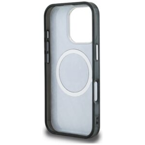 Dėklas Karl Lagerfeld IML Choupette Head Logo MagSafe Apple iPhone 16 Pro Max juodos spalvos - Image 7