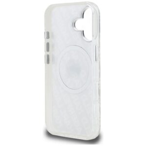 Dėklas Karl Lagerfeld IML Karl Head Logo MagSafe Apple iPhone 16 pilkos spalvos - Image 7