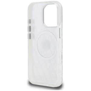Dėklas Karl Lagerfeld IML Karl Head Logo MagSafe Apple iPhone 16 Pro pilkos spalvos - Image 7