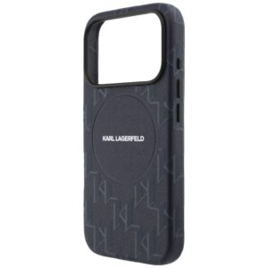 Dėklas Karl Lagerfeld Monogram logo MagSafe Apple iPhone 17 Pro blue - Image 6