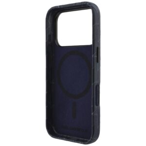 Dėklas Karl Lagerfeld Monogram logo MagSafe Apple iPhone 17 Pro blue - Image 7
