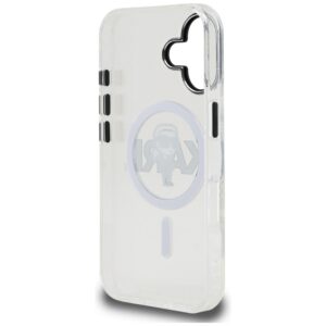 Karl Lagerfeld IML Karl Sketch Logo MagSafe dėklas Apple iPhone 16 skaidrus - Image 7