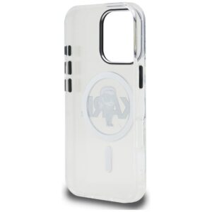 Karl Lagerfeld IML Karl Sketch Logo MagSafe dėklas Apple iPhone 16 Pro skaidrus - Image 7