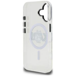 Dėklas Karl Lagerfeld IML Choupette Sketch Logo MagSafe Apple iPhone 16 skaidrus - Image 7