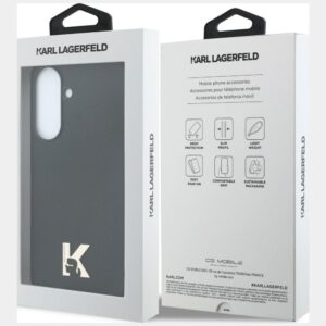 Dėklas Karl Lagerfeld Karl Head Logo Samsung Galaxy A57 5G juodos spalvos - Image 8