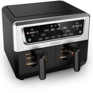Karšto oro gruzdintuvė Cuisinart AIR-TWIN 10.4L AFD10XSSE - Image 2