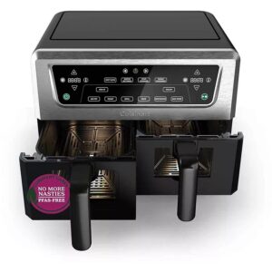 Karšto oro gruzdintuvė Cuisinart AIR-TWIN 10.4L AFD10XSSE - Image 3