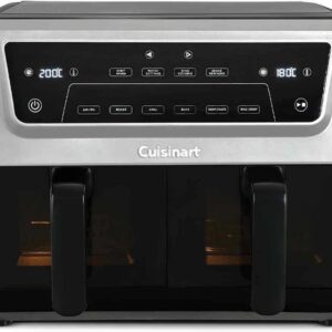 Karšto oro gruzdintuvė Cuisinart AIR-TWIN 10.4L AFD10XSSE