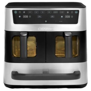 Karšto oro gruzdintuvė Cuisinart AIR-TWIN 10.4L AFT13XSSE