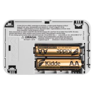 KIDDE 2030-DCR carbon monoxide detector - Image 4