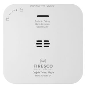 Firesco FCO-850 SA Carbon Monoxide Detector - Image 1