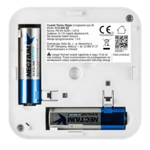 Firesco FCO-850 SA Carbon Monoxide Detector - Image 3
