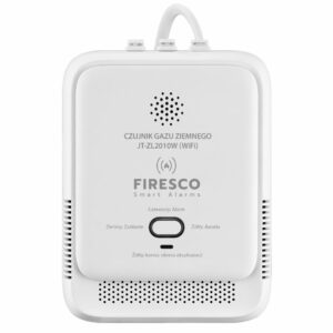 Firesco JT-ZL2010W Wi-Fi Tuya Smart Life Natural Gas (Methane) Sensor - Image 1