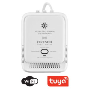 Firesco JT-ZL2010W Wi-Fi Tuya Smart Life Natural Gas (Methane) Sensor - Image 2