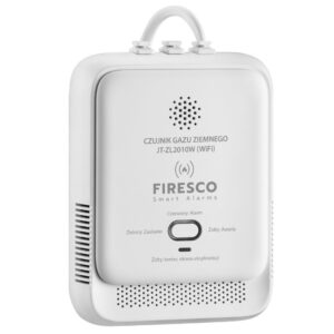 Firesco JT-ZL2010W Wi-Fi Tuya Smart Life Natural Gas (Methane) Sensor - Image 3
