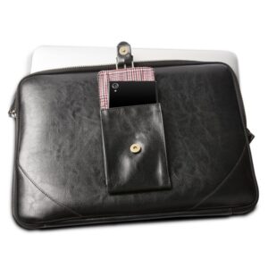 WonW Casablanca Dėklas kompiuteriui Tabl <11" uniwersczarny połysk/liquorice 11137 - Image 2