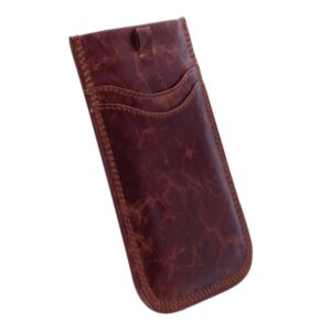 Dėklas Krusell Tumba Pouch 3XL (13 6/70/10 mm) brown 95415 - Image 2