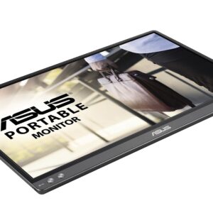 ASUS ZenScreen MB16ACE LED display 39,6 cm (15.6") 1920 x 1080 pikseliai „Full HD“ Pilka - Image 1
