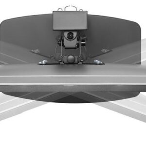 Equip 650126 monitoriaus laikiklis arba stovas 81,3 cm (32") Stalas Juoda - Image 3