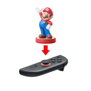 Nintendo 10015101 žaidimų valdiklis Juoda, Raudona „Bluetooth“ Vairalazdė Analoginis / skaitmeninis „Nintendo Switch 2“ - Image 2
