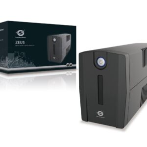 Conceptronic ZEUS02ES nepertraukiamo maitinimo resursai (UPS) „Line-Interactive“ 0,85 kVA 480 W 2 AC išvestis(ys / čių) - Image 2