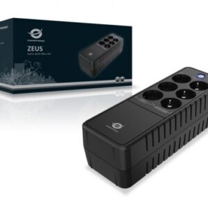 Conceptronic ZEUS05E nepertraukiamo maitinimo resursai (UPS) Budėjimo režimas (neprisijungus) 0,65 kVA 360 W 6 AC išvestis(ys / čių) - Image 2