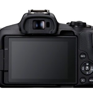 Canon EOS R50, Black + RF-S 18-45mm F4.5-6.3 IS STM Kit MILC 24,2 MP CMOS 6000 x 4000 pikseliai Juoda - Image 3