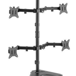 Equip 650127 monitoriaus laikiklis arba stovas 81,3 cm (32") Stalas Juoda - Image 2