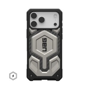 Urban Armor Gear Monarch Pro mobiliojo telefono dėklas 17,5 cm (6.9") Titanas - Image 2