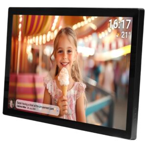 Denver PFF-3260 skaitmeninis nuotraukų rėmelis Juoda 81,3 cm (32") Lietimui jautrus ekranas „Wi-Fi“ - Image 2