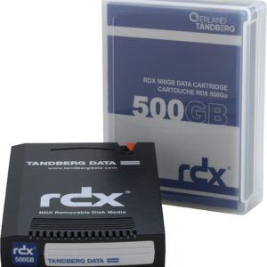 Overland-Tandberg 8541-RDX Atsarginių kopijų saugojimo laikmena RDX kasetė 500 GB - Image 2