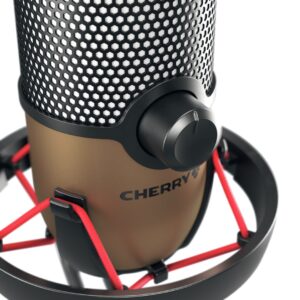 CHERRY UM 9.0 PRO RGB Juoda, Vario Stalinis mikrofonas - Image 3