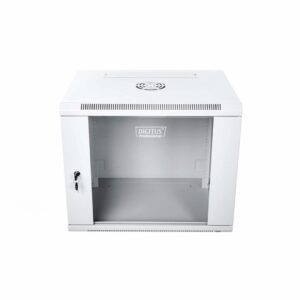 Digitus DN-W19 09U/450 lentyna 9U Sieninis stovas Šviesiai Žalia