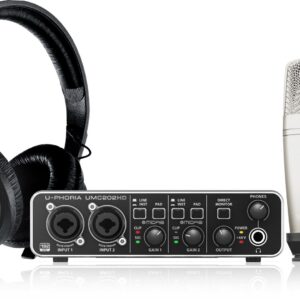Behringer U-PHORIA STUDIO PRO - namų įrašymo rinkinys