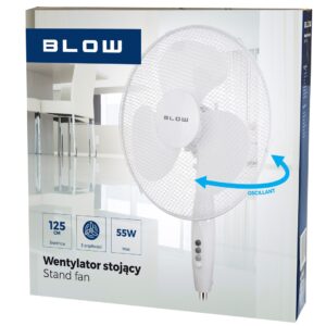 Statomas ventiliatorius 16"/40 cm 55W - Image 3