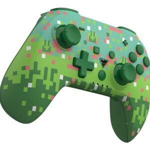 Dragonshock PopTop Žalia, Tamsiai Žalia, Rožinė, Balta „Bluetooth“ Žaidimų pultelis Analoginis / skaitmeninis Nintendo Switch, PC - Image 3
