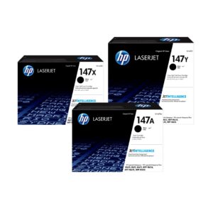 HP 147Y Extra High Yield Black Original LaserJet Toner Cartridge - Image 1