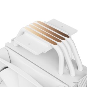 NZXT T120 RGB Procesorius Orinis aušintuvas 12 cm Balta 1 vnt - Image 3