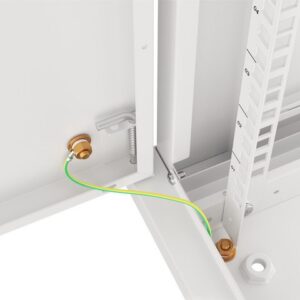 Lanberg WF01-6412-00S lentyna 12U Sieninis stovas Pilka