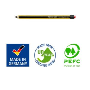 Staedtler 180M 22-1 adatinis pieštukas Juoda, Geltona - Image 3