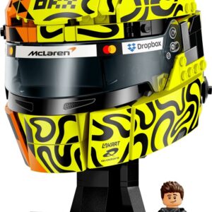 LEGO EDITIONS 43023 McLaren Mastercard F1 komandos Lando Noriso šalmas - Image 3