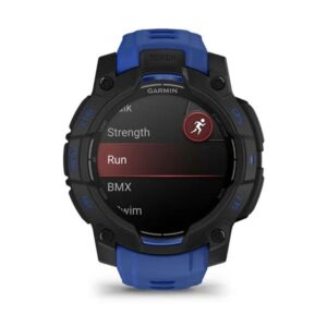 Garmin Instinct 3 3,05 cm (1.2") AMOLED 45 mm Skaitmeninis 390 x 390 pikseliai Juoda GPS (palydovinis) - Image 2