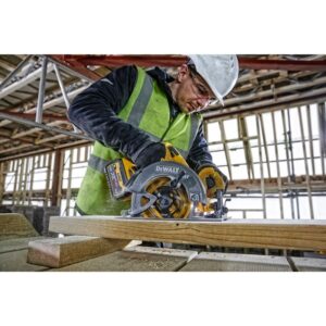 DeWALT DCS578NT-XJ Nešiojamasis diskinis pjūklas - Image 3