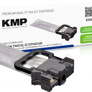 KMP 1645,4001 rašalo kasetė 1 vnt Derantis Juoda