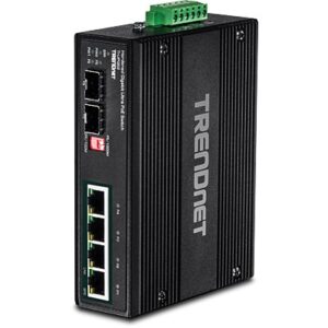 Trendnet TI-UPG62 tinklo komutatorius Ne-valdomas L2 Gigabit Ethernet (10/100/1000) Maitinimas per Eternetą (PoE) Juoda - Image 2